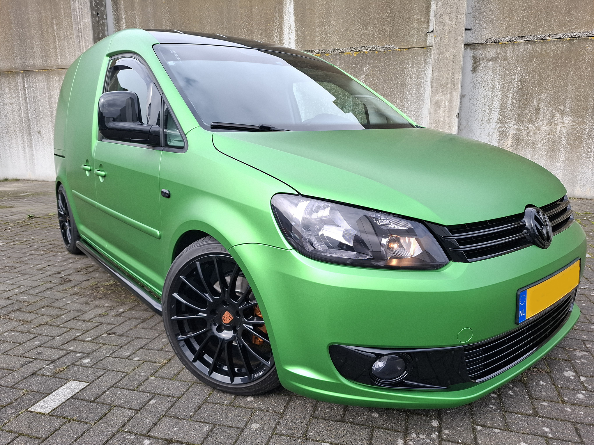 Full wrap Volkswagen Caddy